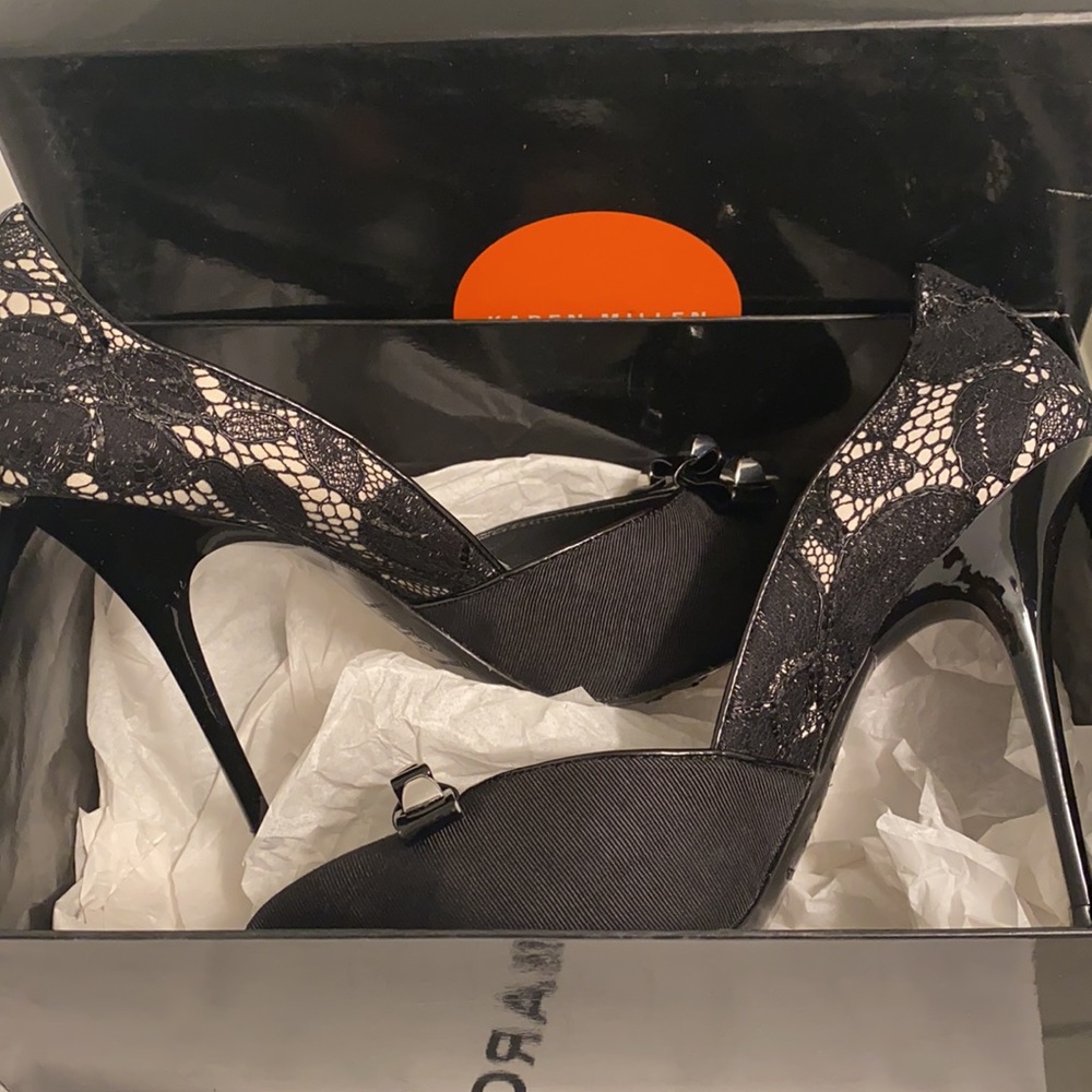 Karen Millen heels (40)